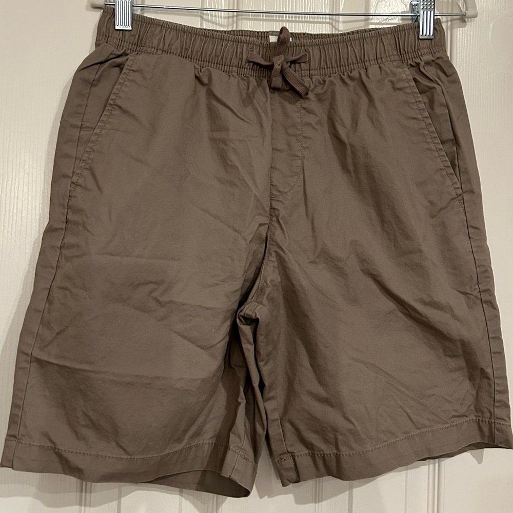 GAP 8" Essential Easy Shorts Light Brown Men’s Size Small Navy